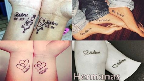 Tatuajes de hermanos con significado: 15 diseños y。